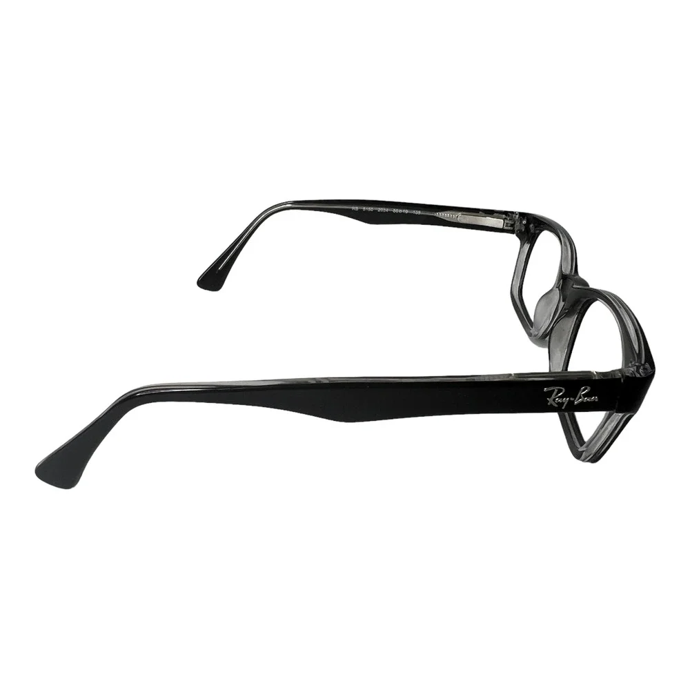 Ray-Ban RB5150 2034 Sunglasses Glasses Frames Rectangular Black‎ Clear H3539